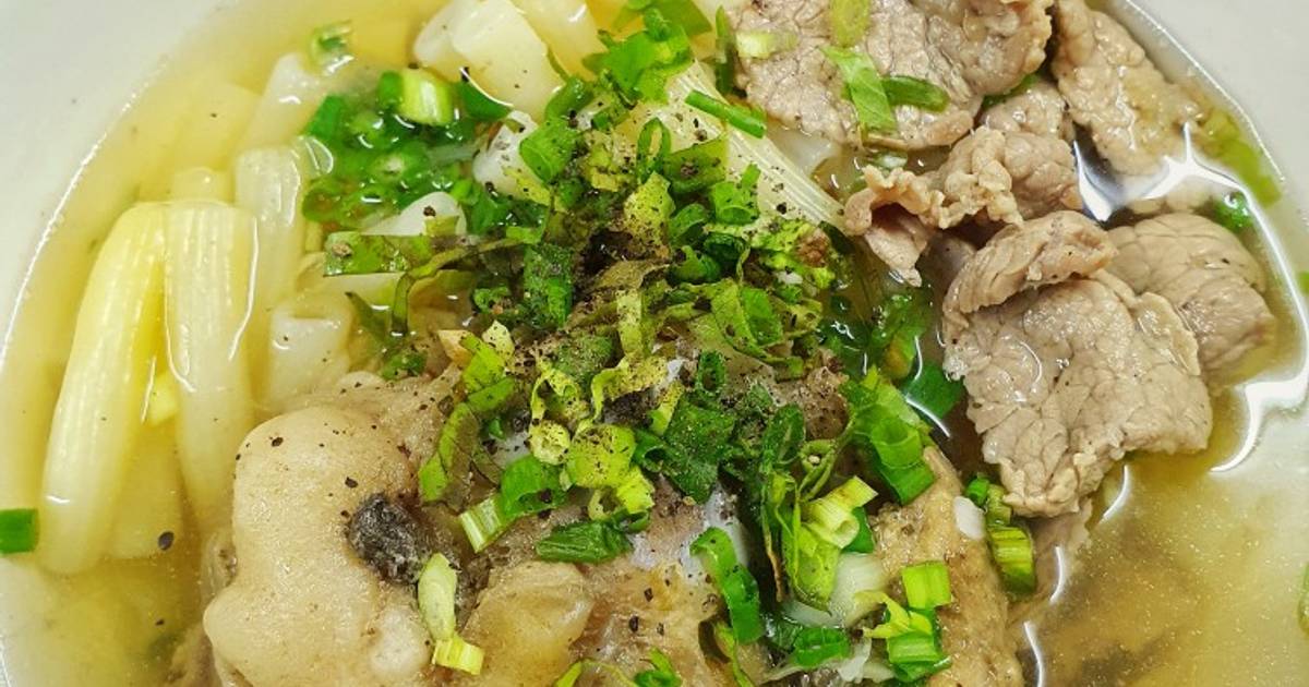 Nui giò heo hầm sả