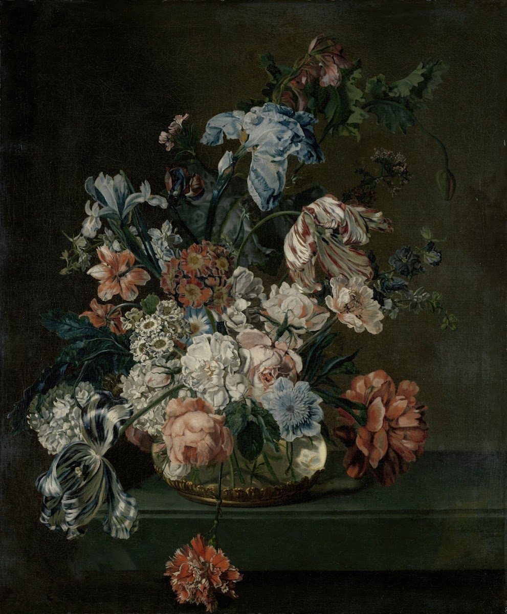 Still Life with Flowers 1762