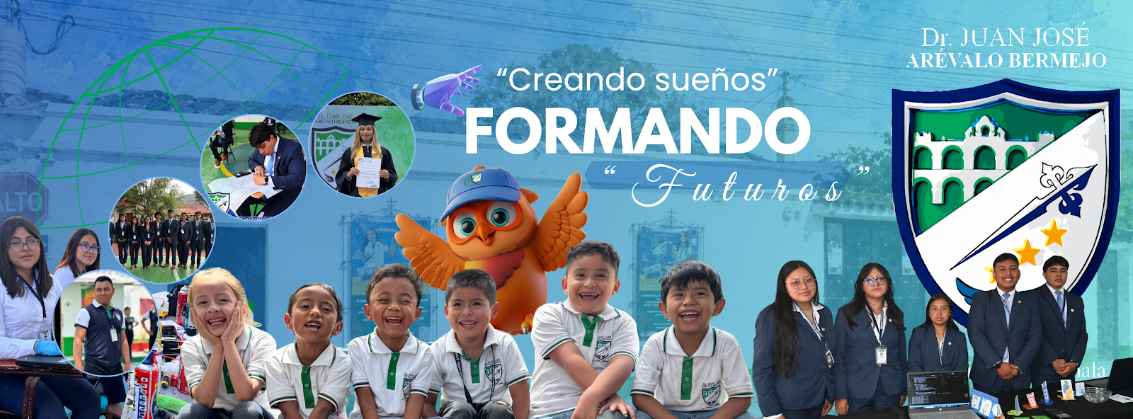 Creando sueños, formando futuros
