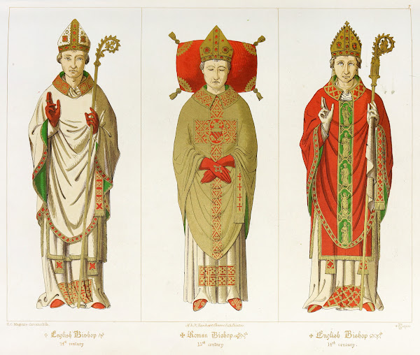 Roman and English Bishops 1846