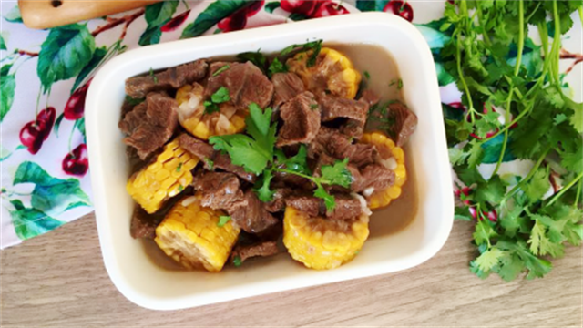 Bò Hầm Bắp Ngọt