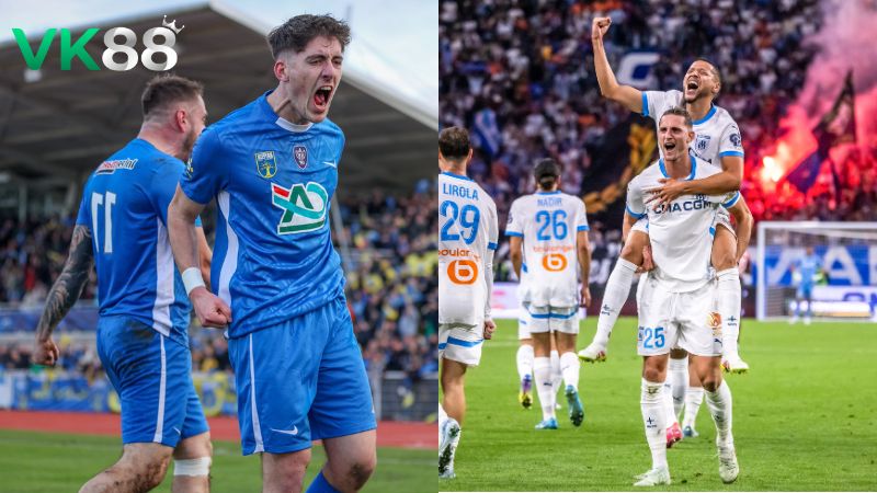 Lịch sử đối đầu Bayeux vs Marseille