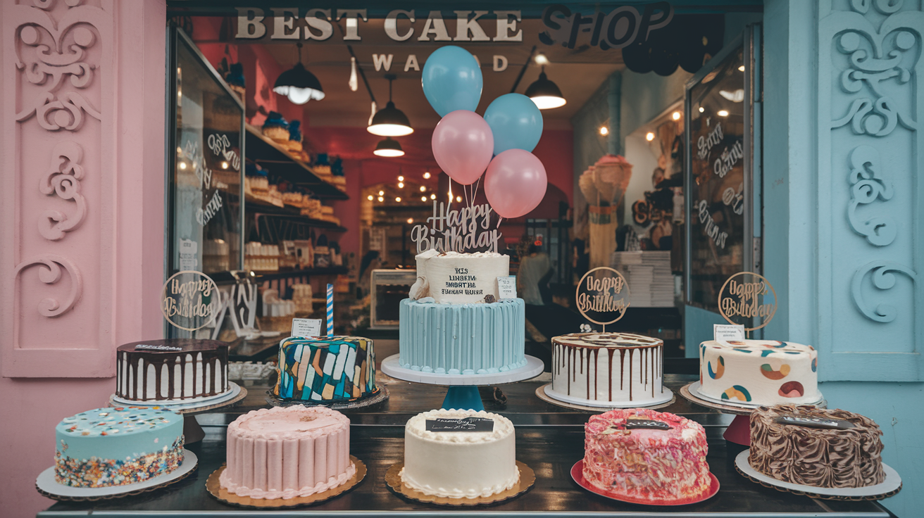 Best Cake Shops in Wakad – Top Picks 2026