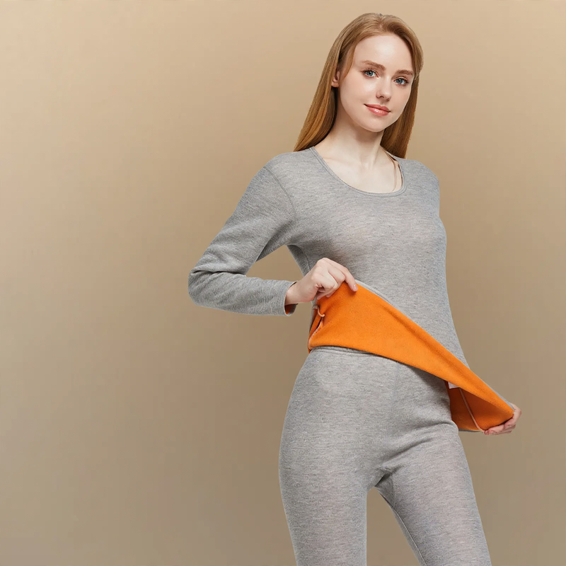 Insulated Thermal Underwear Set, Unisex