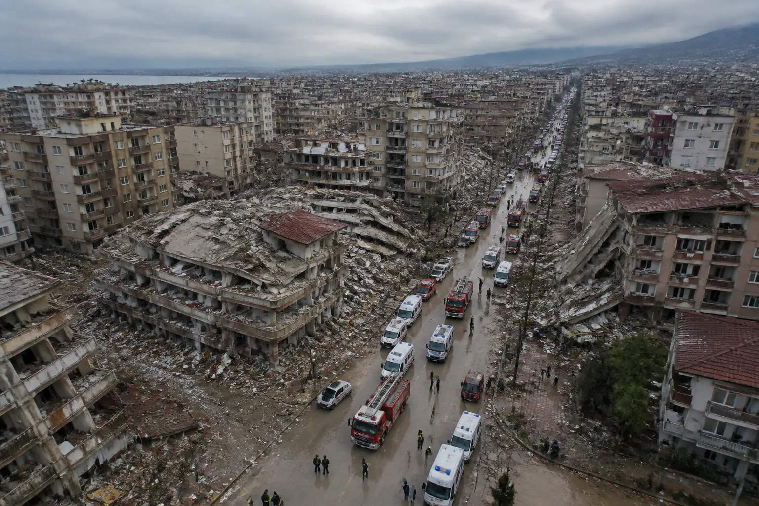 Editorial image for Earthquake in Colombia Causes Major Damage and Casualties