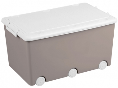 Box for children's toys Tega Multi beige