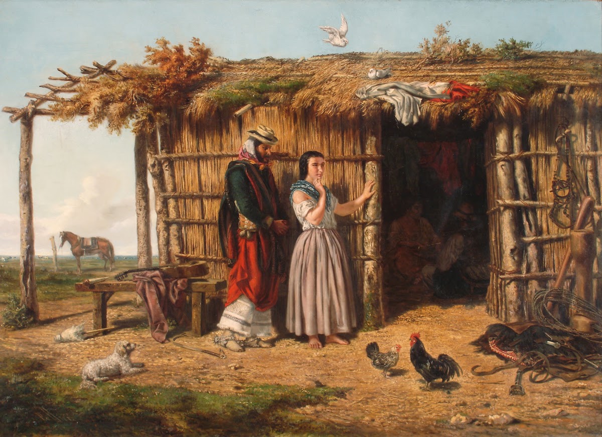 Creole Idyll circa 1861