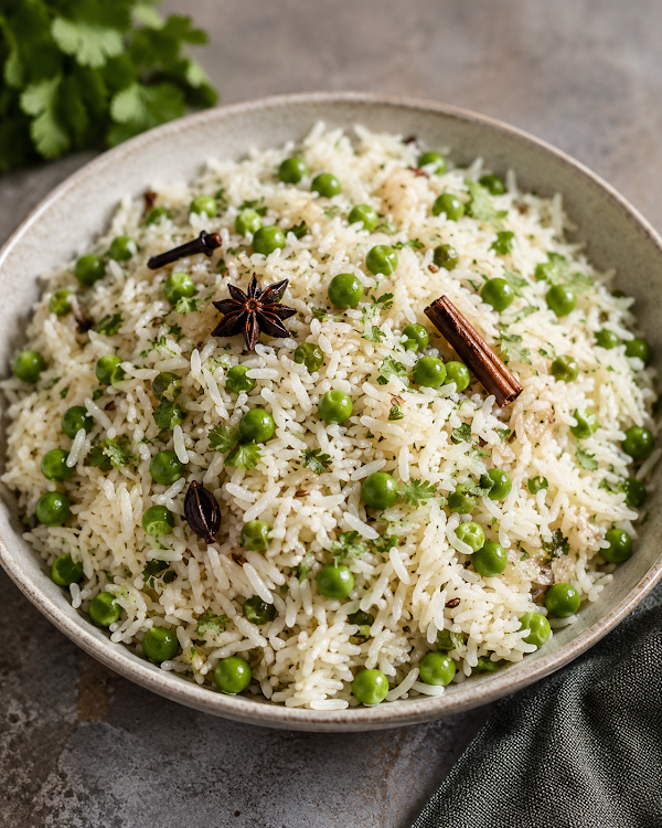 Mattar Rice
