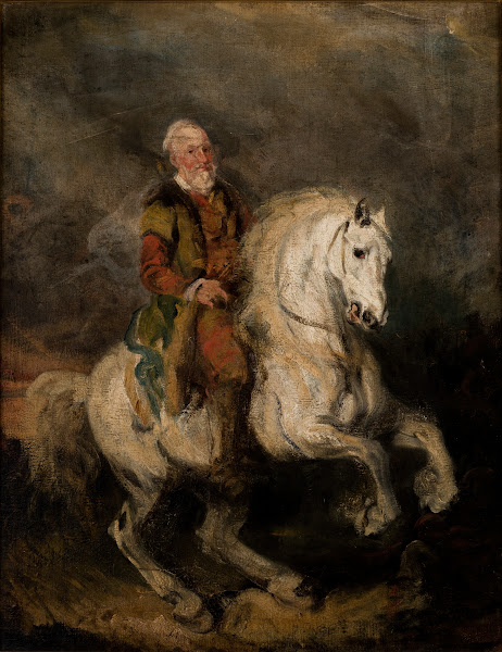 Hetman Stefan Czarniecki on Horseback 1846