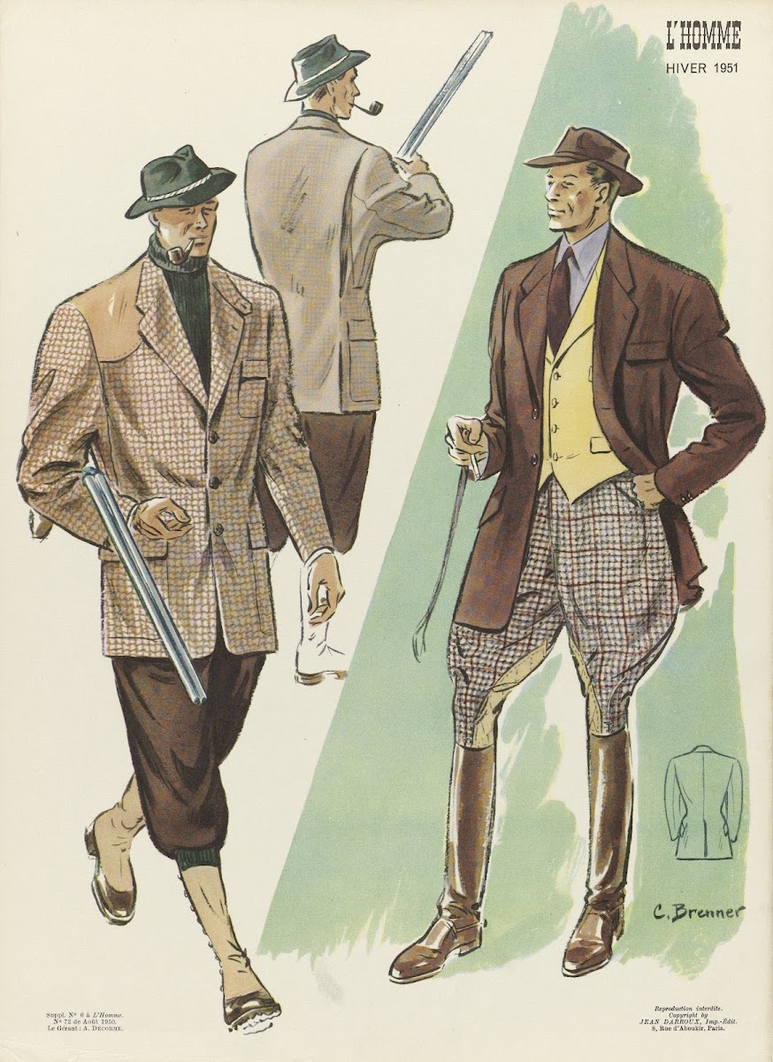 LHomme Hiver 1951 Suppl No 6 No 72 De AoûT 1950 1950   1951