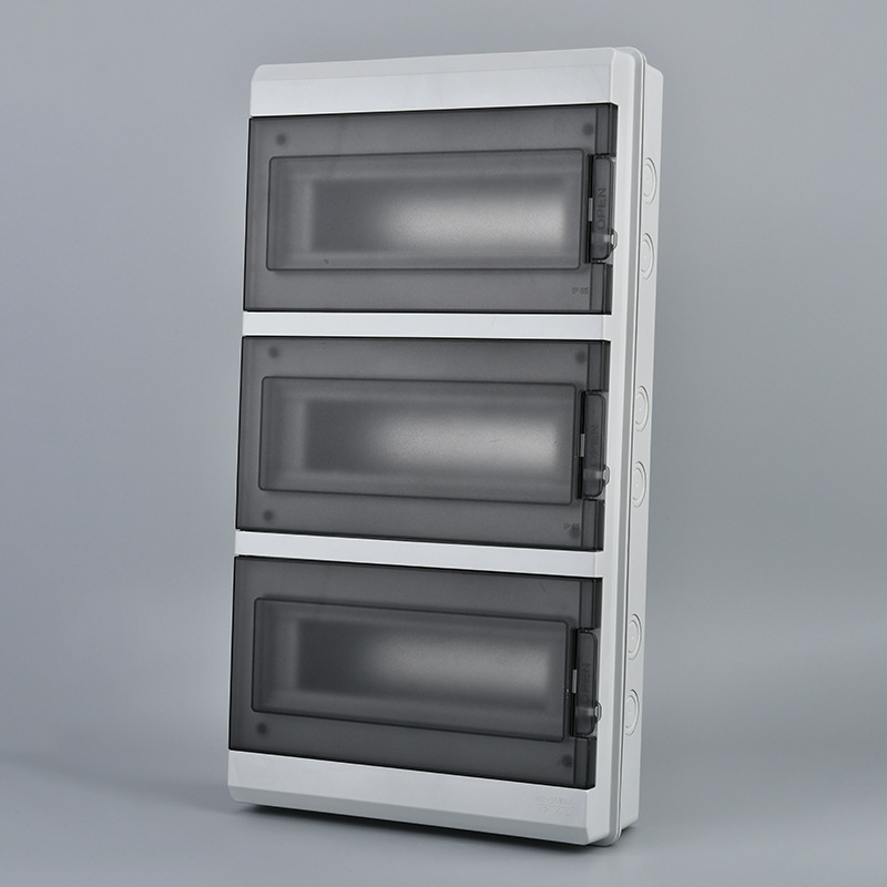 Distribution box for electrical installation, 2–16 circuits
