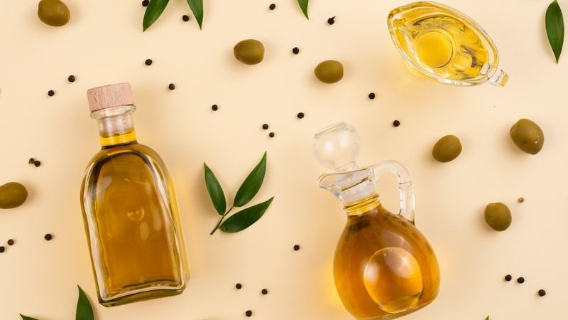 Dầu oliu giàu chất chống oxy hóa