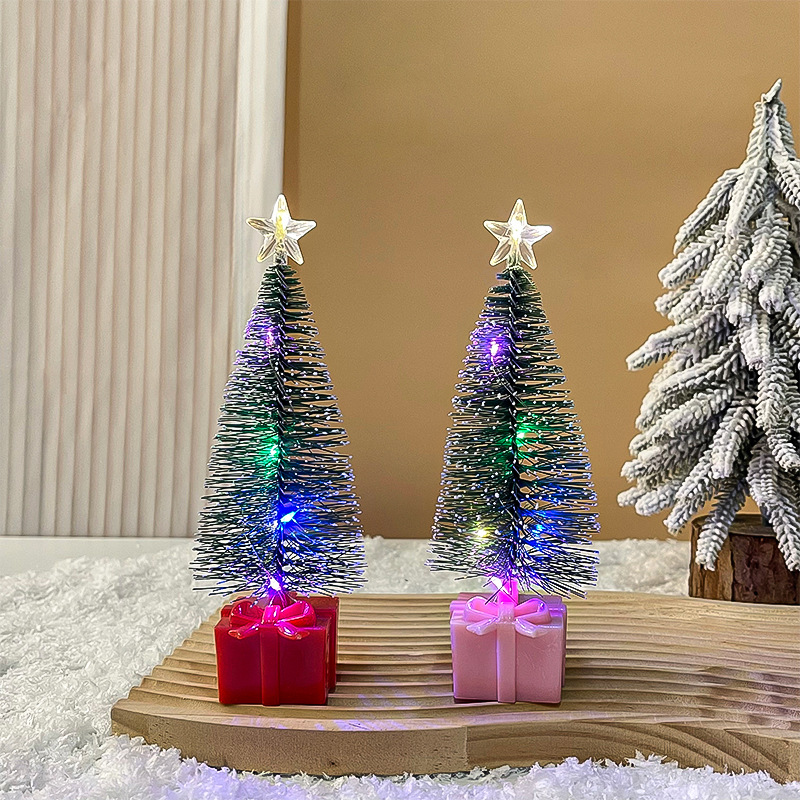 LED-Weihnachtsbaum-Nachtlicht mit Farbwechsel