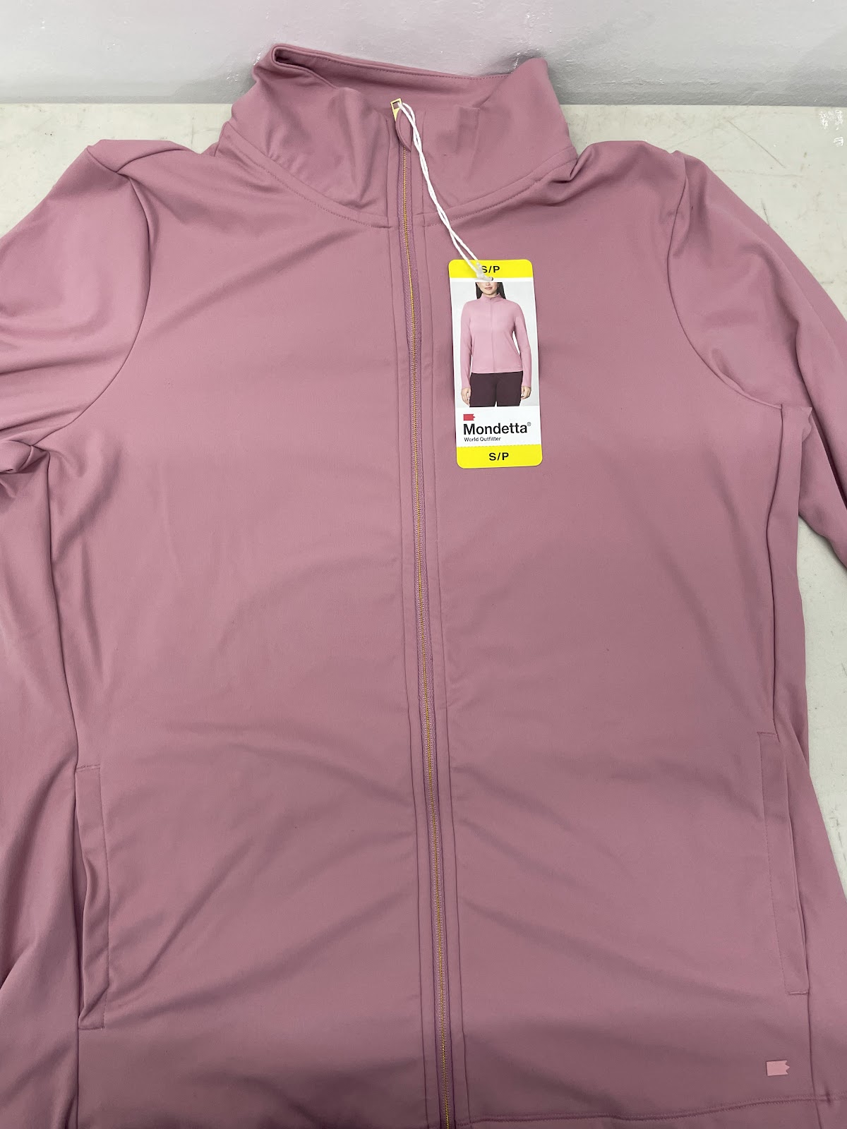 Mondetta Active Jacket Pink S #2228