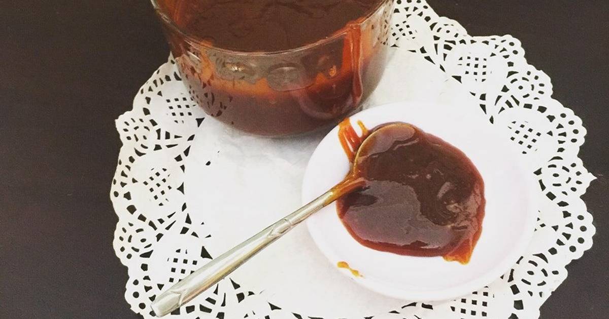 Caramel sauce