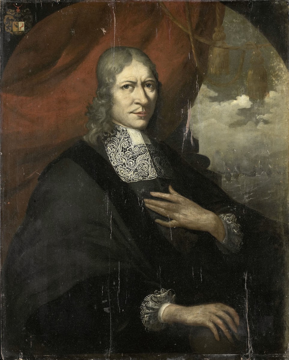 Portrait of Rycklof van Goens Governor General 1680   1700