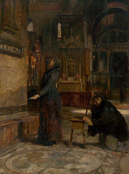 Interior Scene 1895