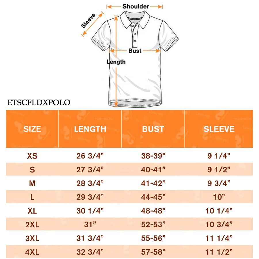 AOP Alloy Button Double Layer Lapel Short Sleeve Polo