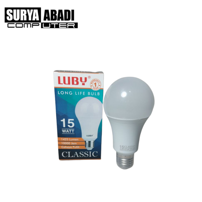 LAMPU LUBY CLASSIC 15W