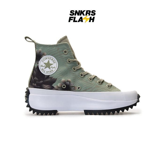 CONVERSE RUN STAR HIKE PLATFORM DESERT FLORAL - A00833C