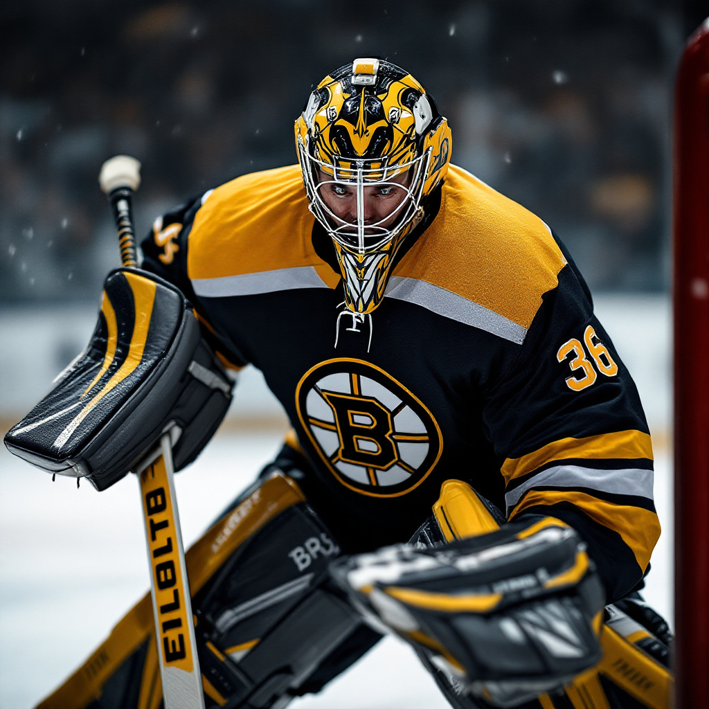 Hockey Player Picture