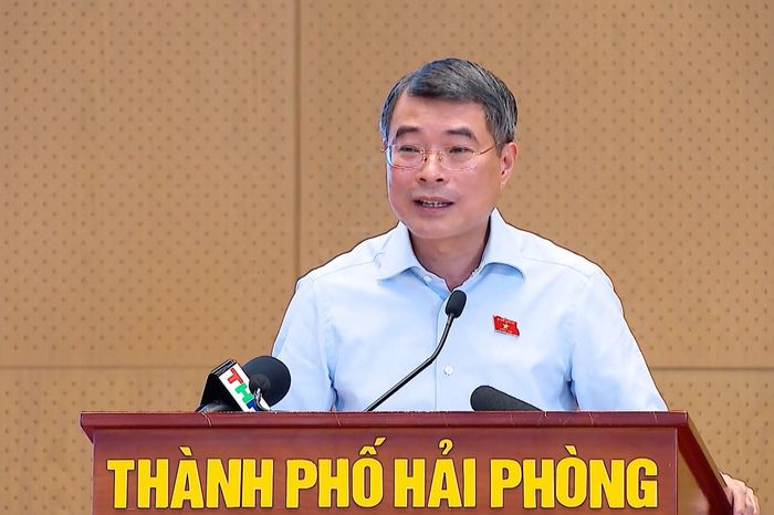 Thủ tướng Lê Minh Hưng tiếp xúc cử tri thành phố Hải Phòng - Đài Phát thanh và truyền hình Hà Nội