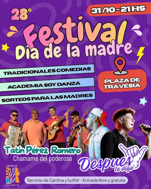 Festival Día de la Madre 💐