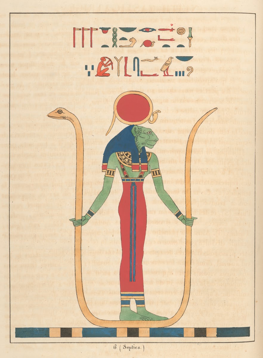 Néith castigatrice 1823   1825