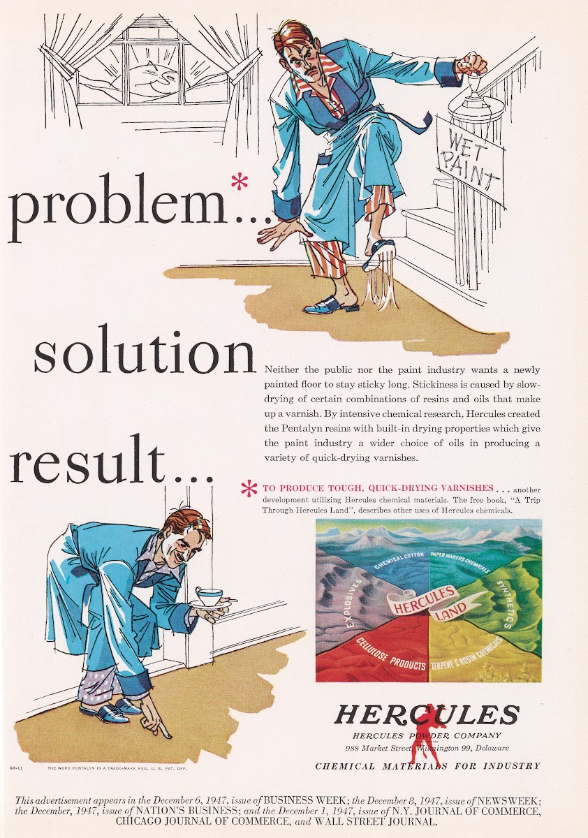 Problem Solution Result December 1947