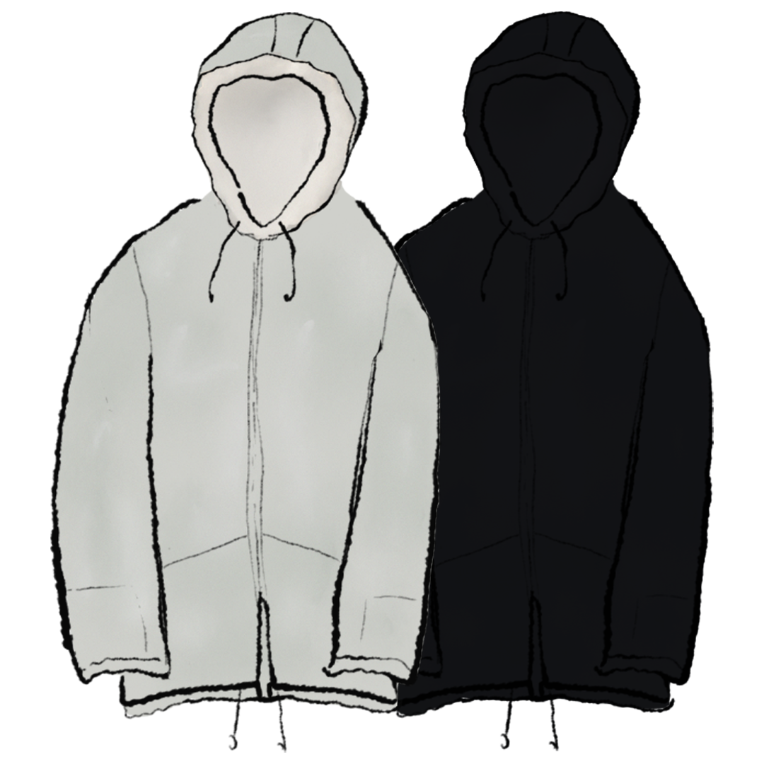 Yeezy LONG SHEARLING JACKET product image