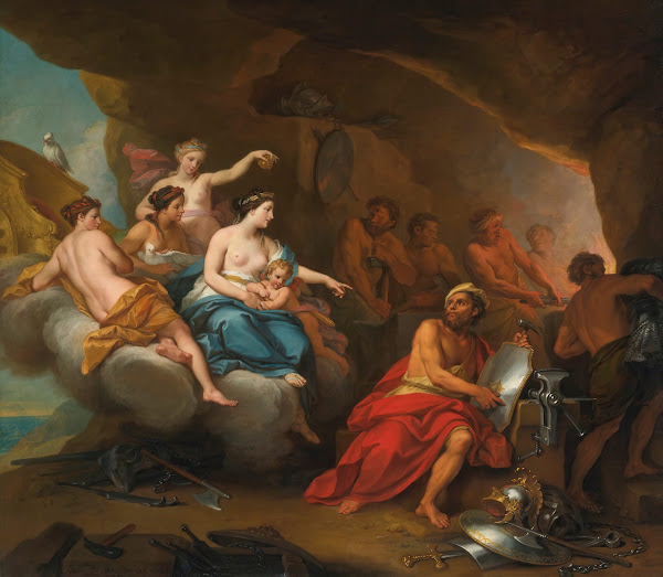 VenusIn The Forge Of Vulcan 1723
