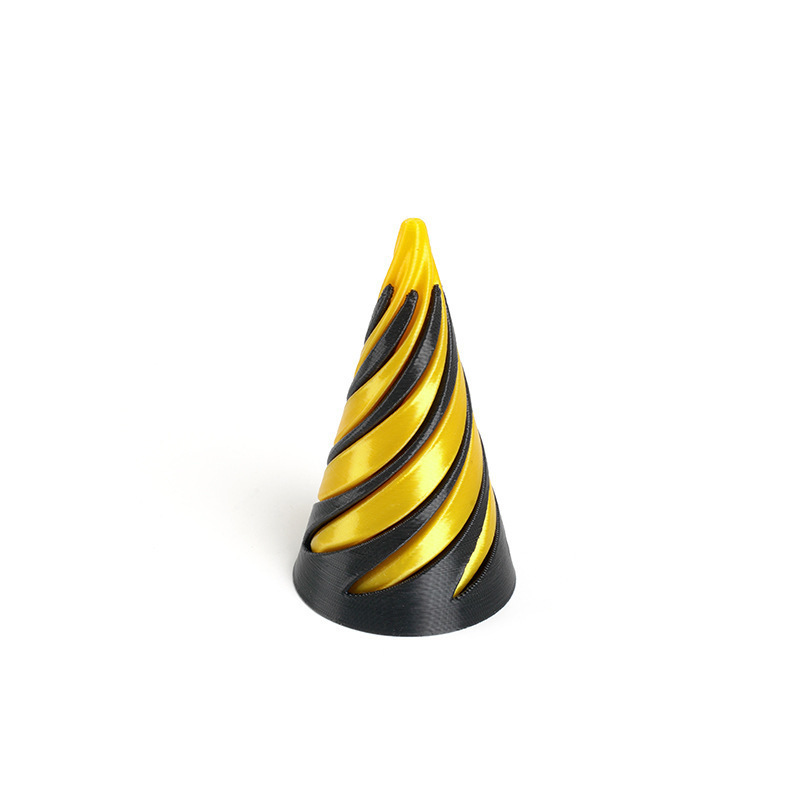 3D-printed geometric stress relief toy, 6.4 cm