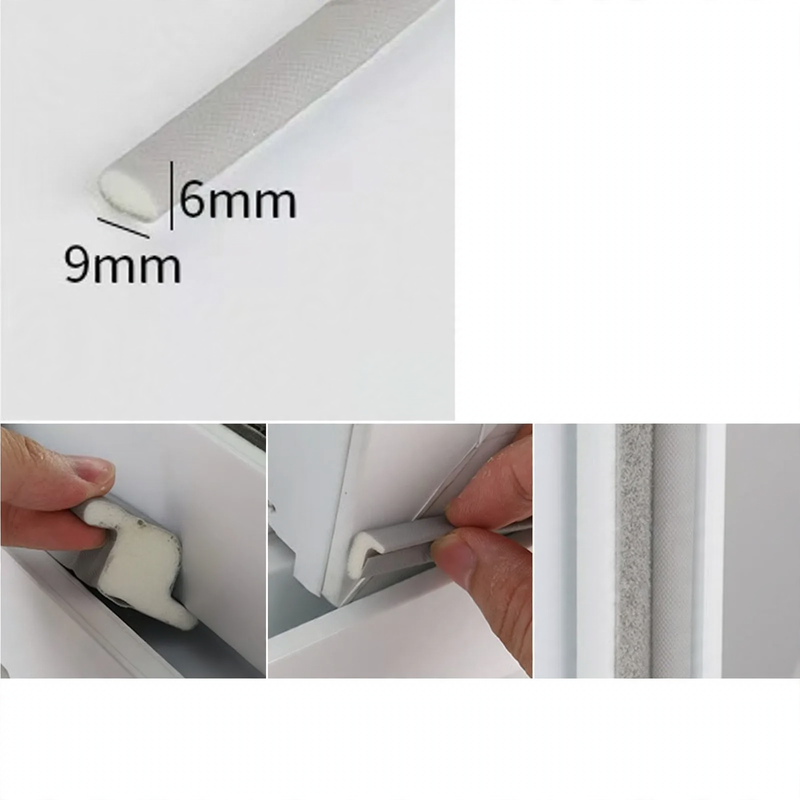 Z-Profile Sealing Set for Sliding Windows