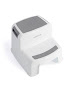 Children's step stool Colibro Step 2 Dove light grey