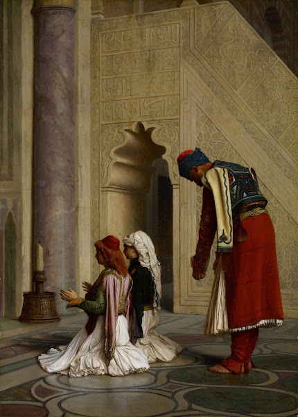 Young Greeks in the Mosque 1865