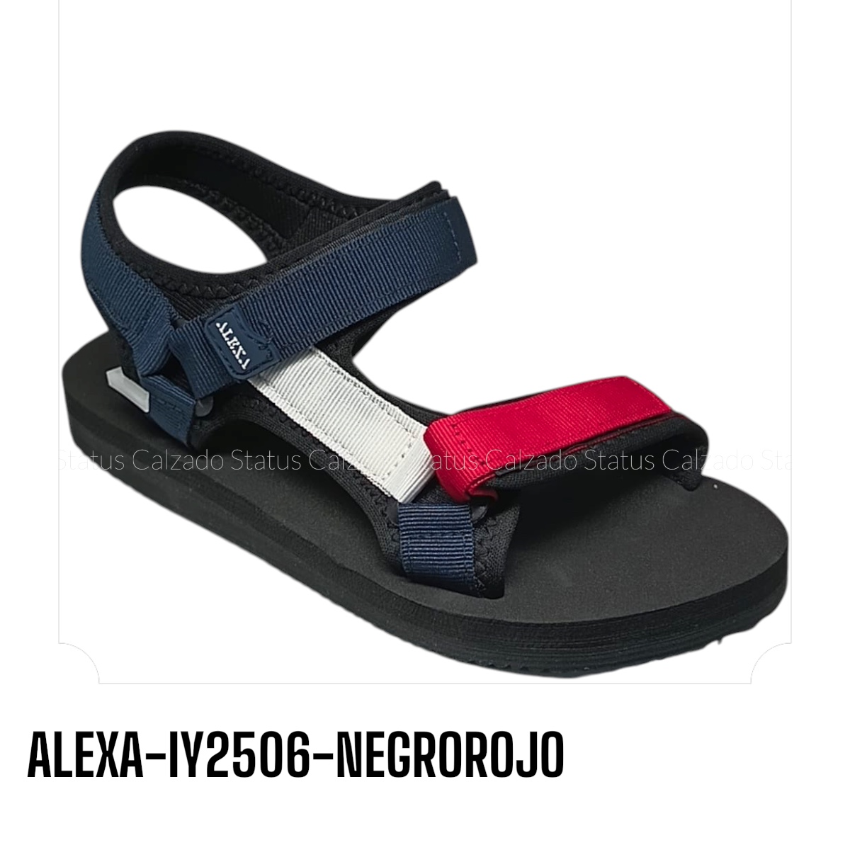 ALEXA-IY2506-NEGROROJO