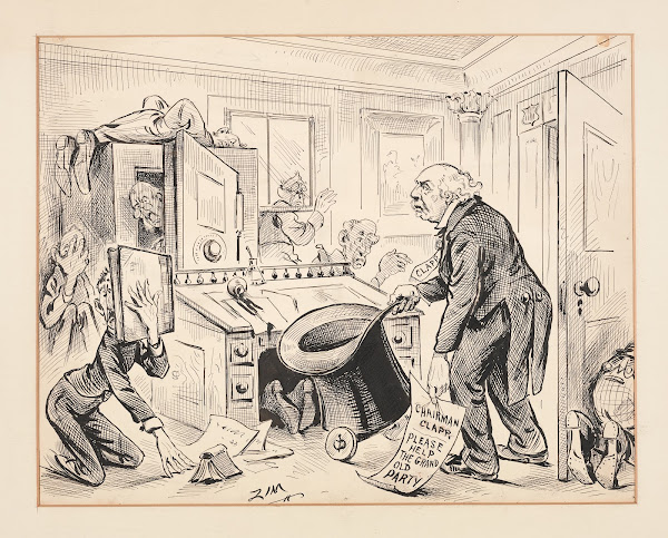 The Difficulties Of Soliciting Campaign Funds 1889