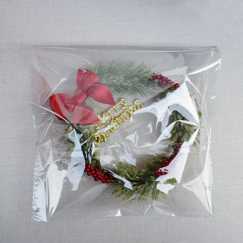 Mini-Weihnachtskranz 15 cm mit Dekoration