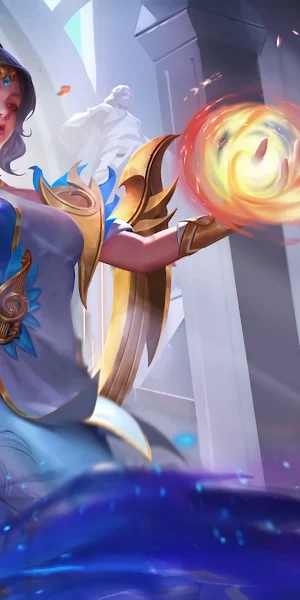 Mobile Legends, Cosmic Harmony, Anime, Video Games, Lunox (Mobile Legends) 4K Wallpaper Background