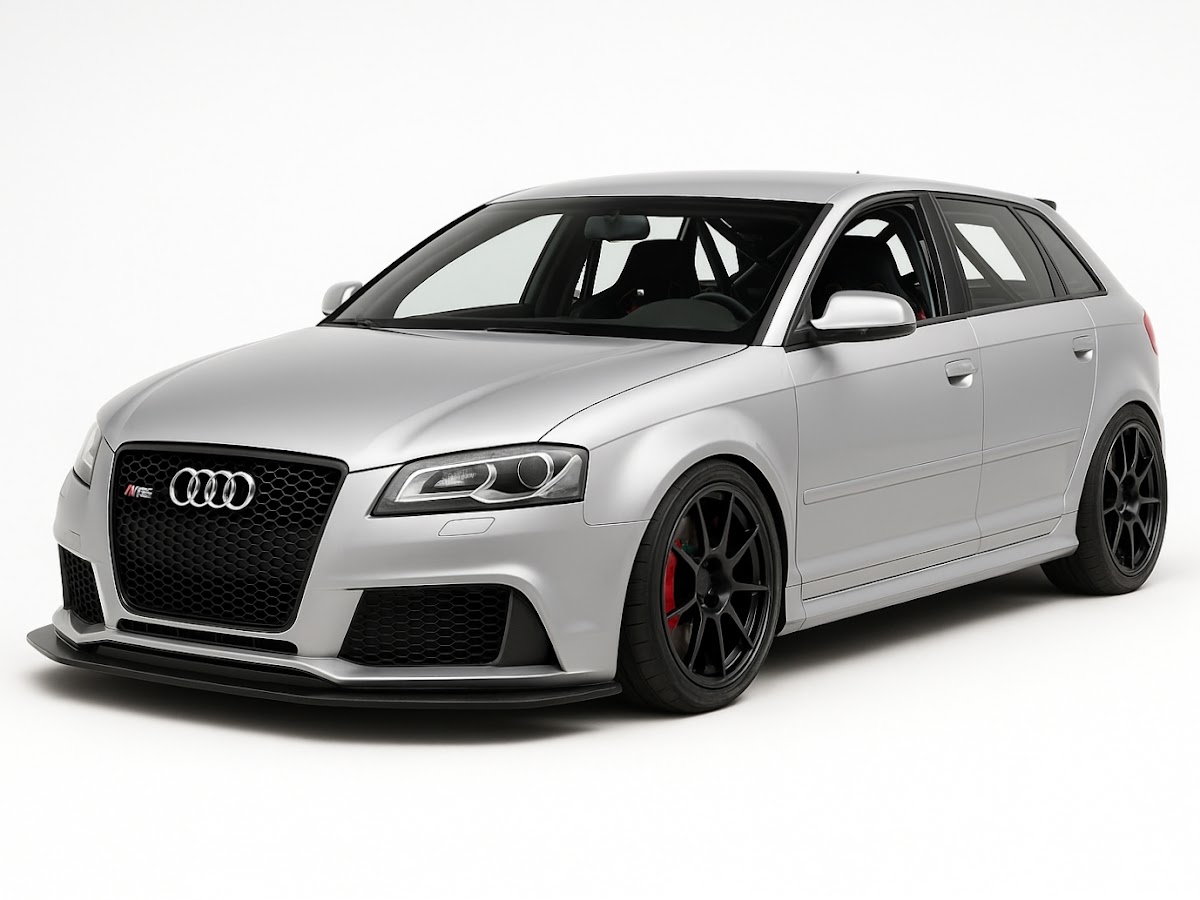 Audi A3 8P – recambios deportivos y accesorios de competición