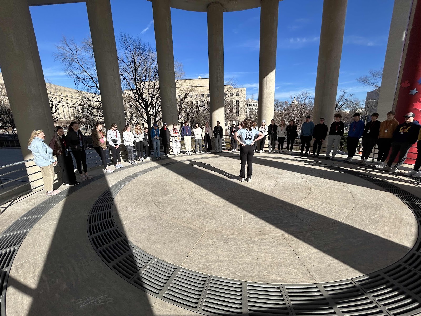DCE in Washington DC 2025: More Ford’s theater and Canadian Embassy