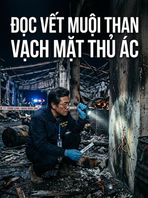 Bìa truyện Đọc Vết Muội Than Vạch Mặt Thủ Ác