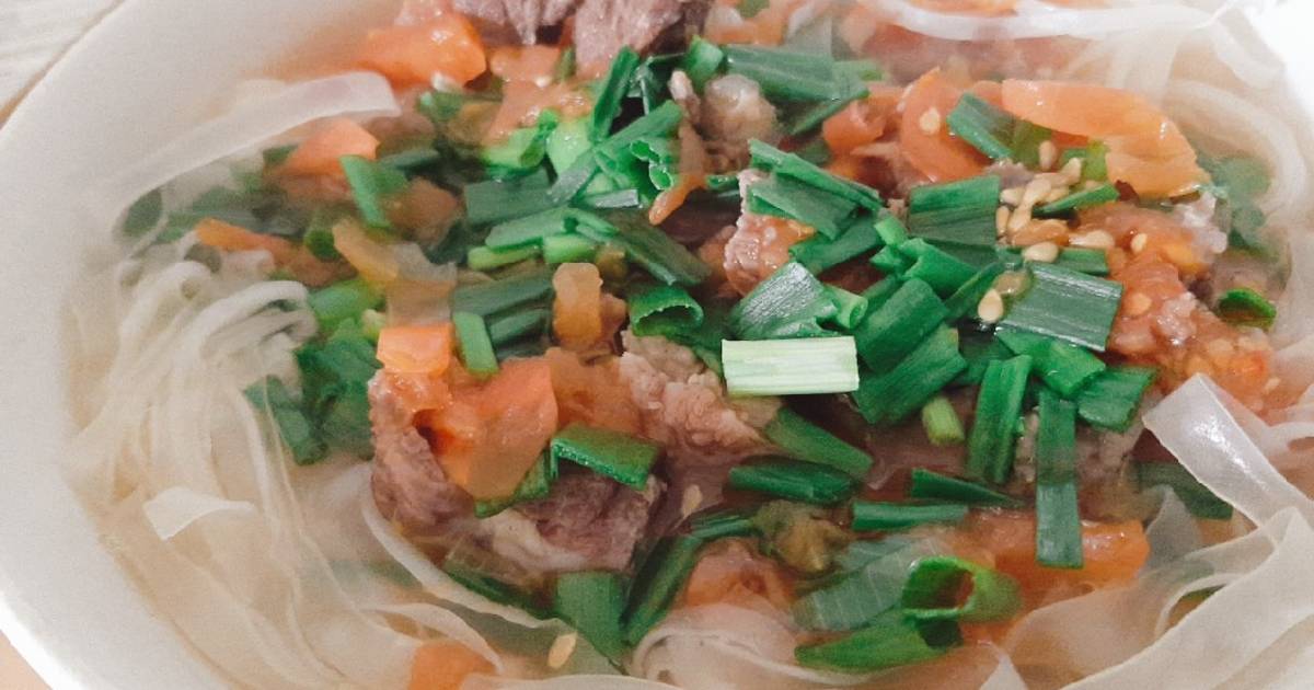 Mì bò