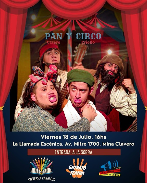 Pan y Circo 🎭