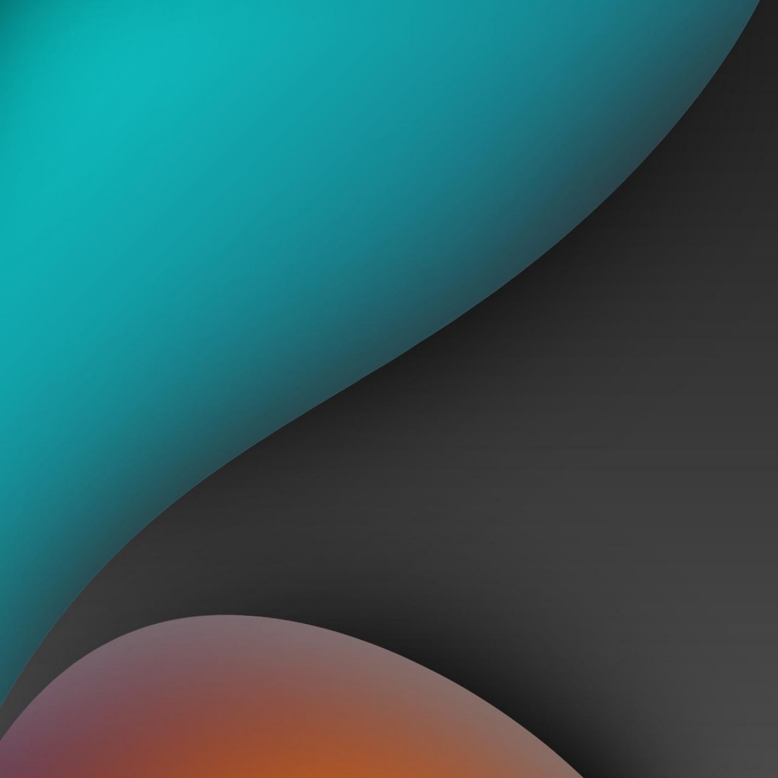 Download Abstract Curved Gradient Layers Full HD iPhone
