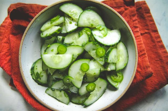 Salad Dưa Leo Cay