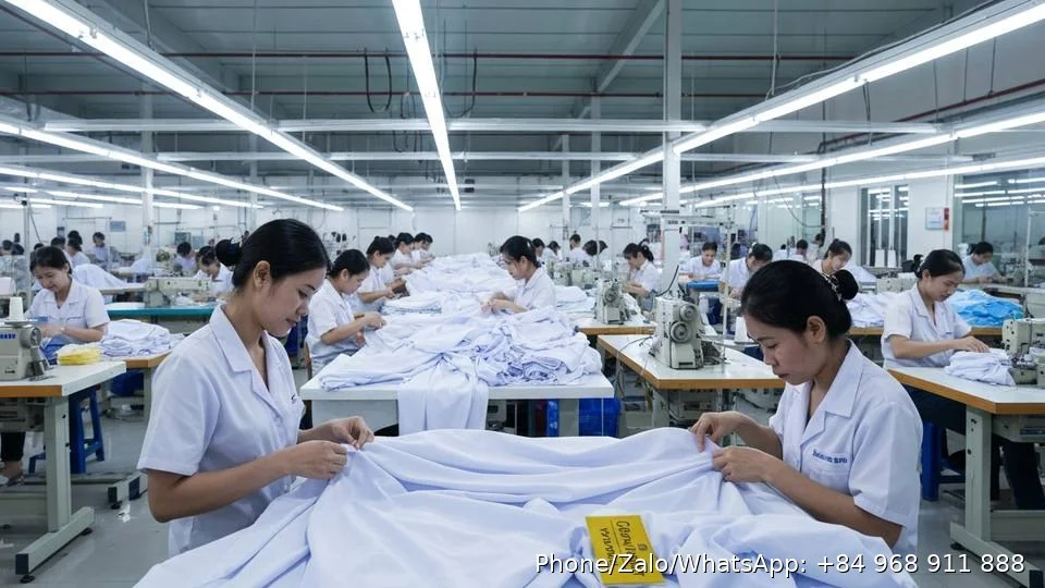 Clean Room Clothing - Gold Garment Vietnam