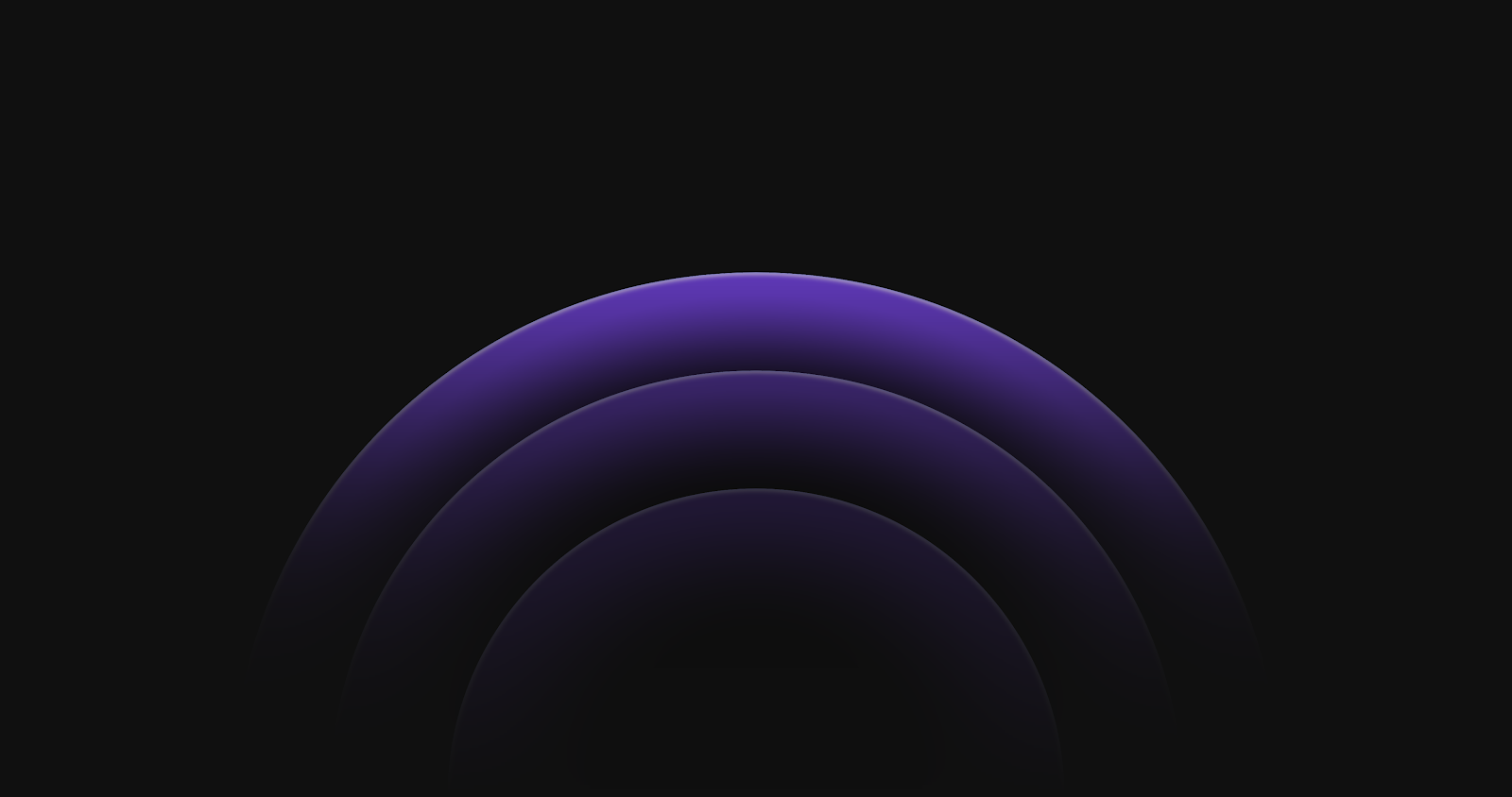 Abstract Purple Layered Arcs - Minimalist Digital Art 4K Wallpaper (4096x2160)