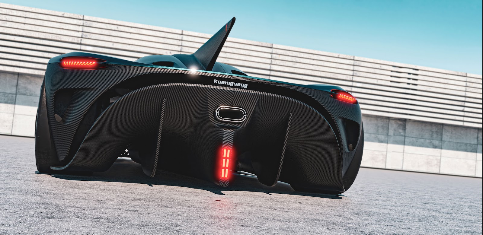 Koenigsegg Aerodrama | Concept Supercar