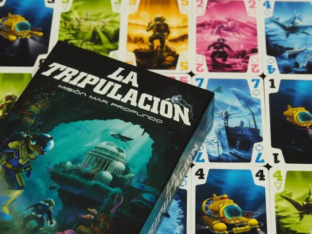 Portada de La tripulación: Mar profundo — imagen 3